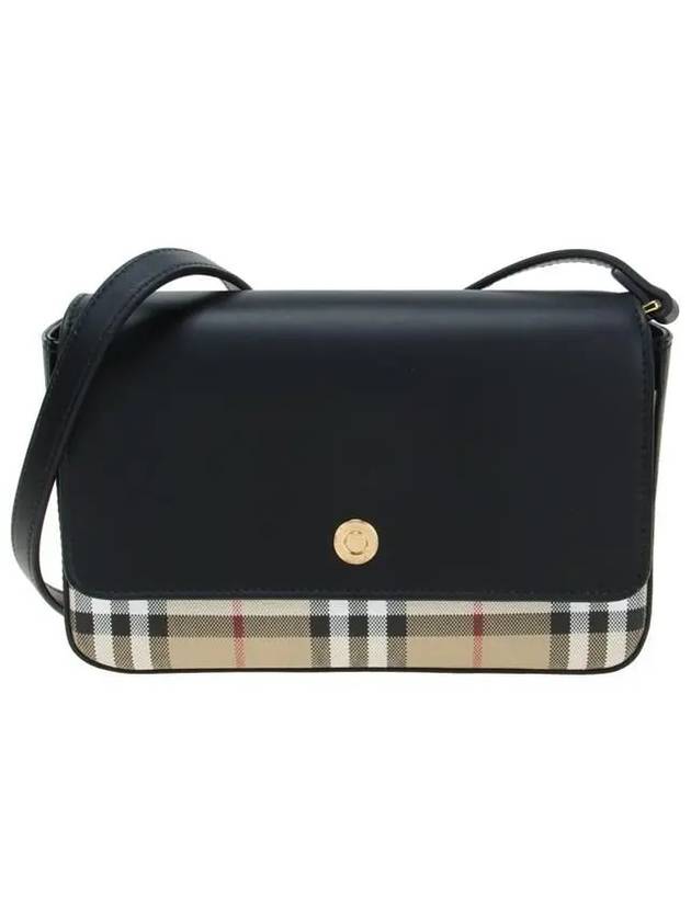 Vintage Check New Hampshire Penny Cross Bag Black - BURBERRY - BALAAN 2