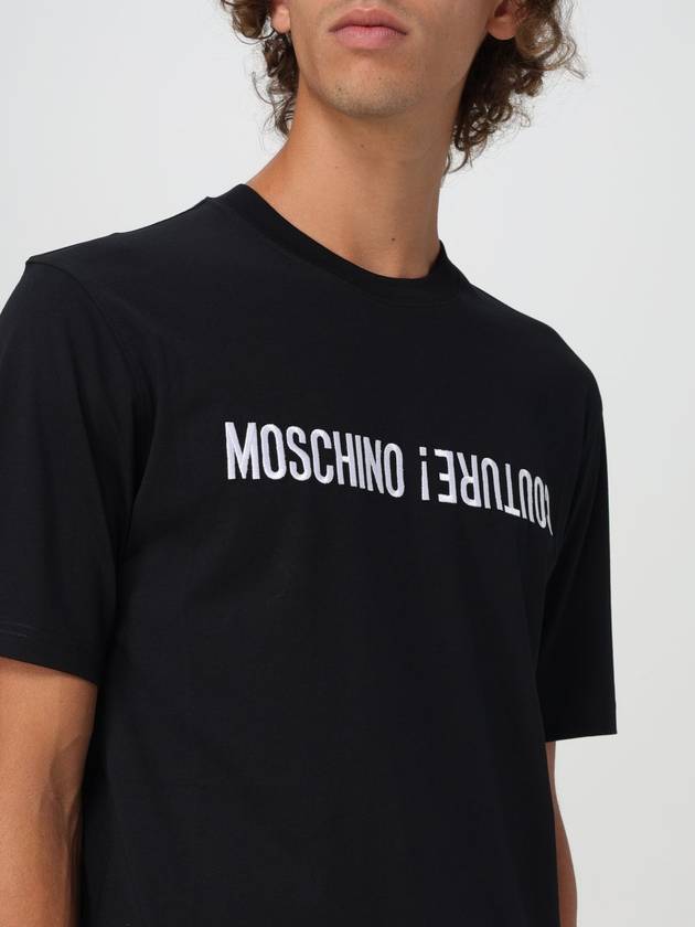 T-shirt con logo Moschino Couture - MOSCHINO - BALAAN 4