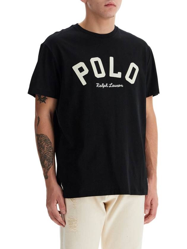 classic fit logo t-shirt - POLO RALPH LAUREN - BALAAN 2