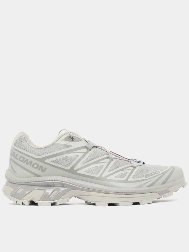 XT 6 Low-Top Sneakers Ghost Grey - SALOMON - BALAAN 3