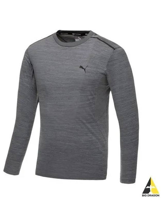 Core Training LS Tea Gray 933352 02 - PUMA - BALAAN 1