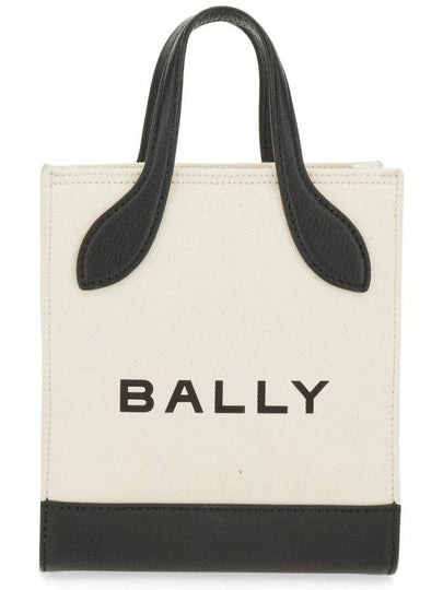 logo tote bag beige - BALLY - BALAAN 2