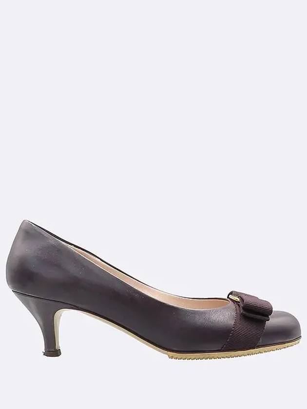 Smith Market Ferragamo dark purple shoes women s - SALVATORE FERRAGAMO - BALAAN 4