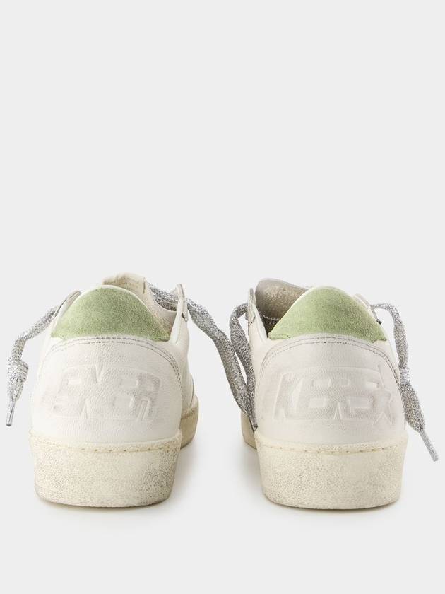 Ballstar Sneakers - Golden Goose Deluxe Brand - Leather - White - GOLDEN GOOSE - BALAAN 3