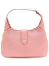 726274 Light Pink Leather Aphrodite Medium Hobo Shoulder Bag - GUCCI - BALAAN 4