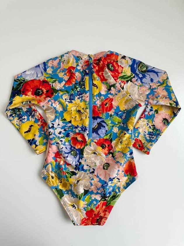 Kids Long Sleeve Swimsuit 9009WRS241 Girls 4 6 8A - ZIMMERMANN - BALAAN 3