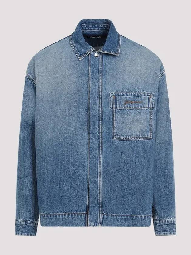 La Chemise De Nimes Denim Jacket Blue - JACQUEMUS - BALAAN 2