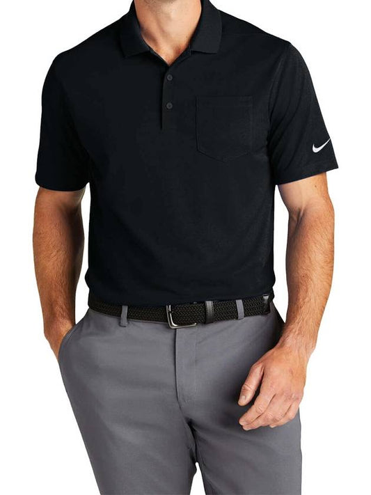 Golf Dry Fit Pocket Short Sleeve Polo - NIKE - BALAAN 1