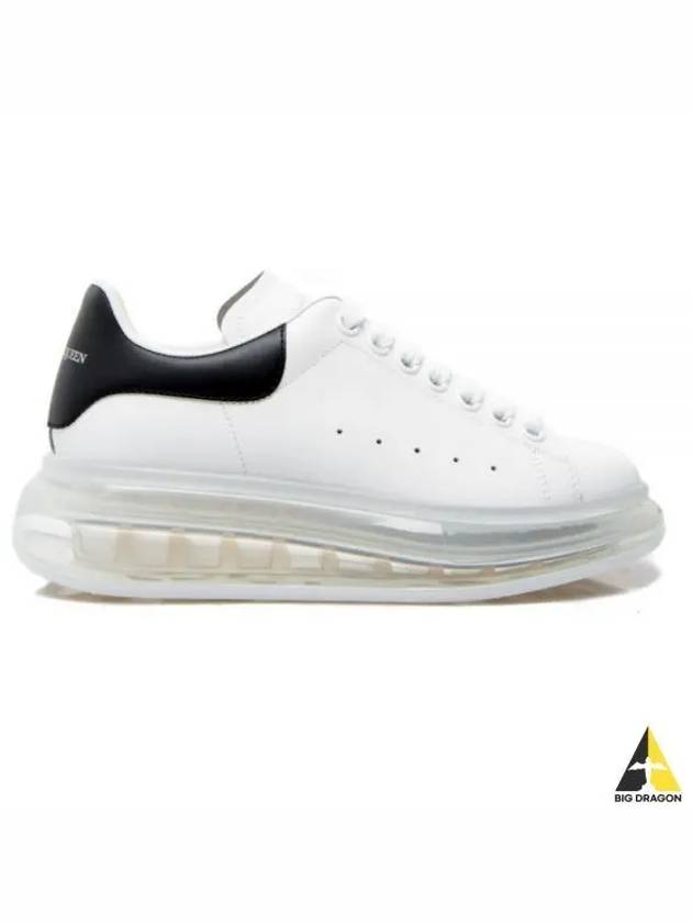 Air Oversole Low Top Sneakers Black White - ALEXANDER MCQUEEN - BALAAN 2