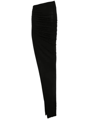 Rick Owens Drkshdw Soft Edfu Long Skirt - RICK OWENS - BALAAN 1