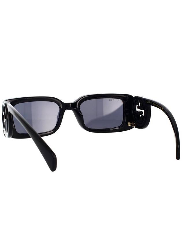 Eyewear Logo Sunglasses Black - GUCCI - BALAAN 5