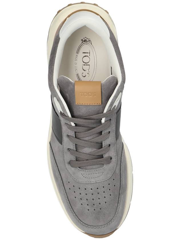 Tod’s Sneakers With Logo, Men's, Grey - TOD'S - BALAAN 6