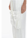 Dukes Cargo Straight Pants White - OFF WHITE - BALAAN 4