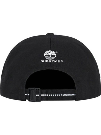 Timberland 6Panel Cap Black Timberland 6Panel Black - SUPREME - BALAAN 2