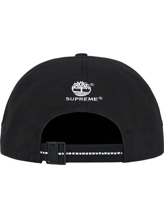 Timberland 6Panel Cap Black Timberland 6Panel Black - SUPREME - BALAAN 2