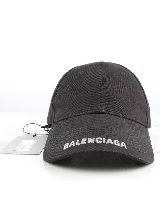 logo ball cap - BALENCIAGA - BALAAN 3