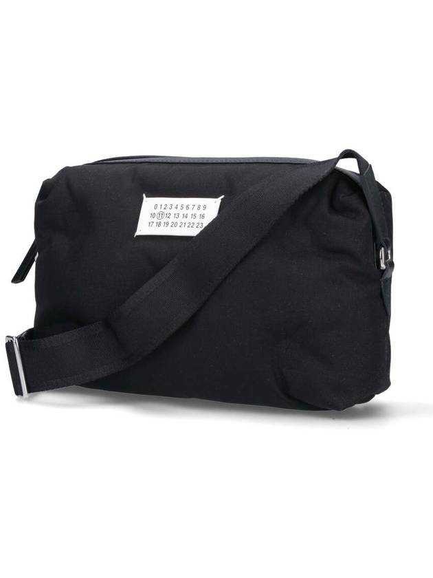 Logo Patch Glam Slam Sport Shoulder Bag Black - MAISON MARGIELA - BALAAN 3