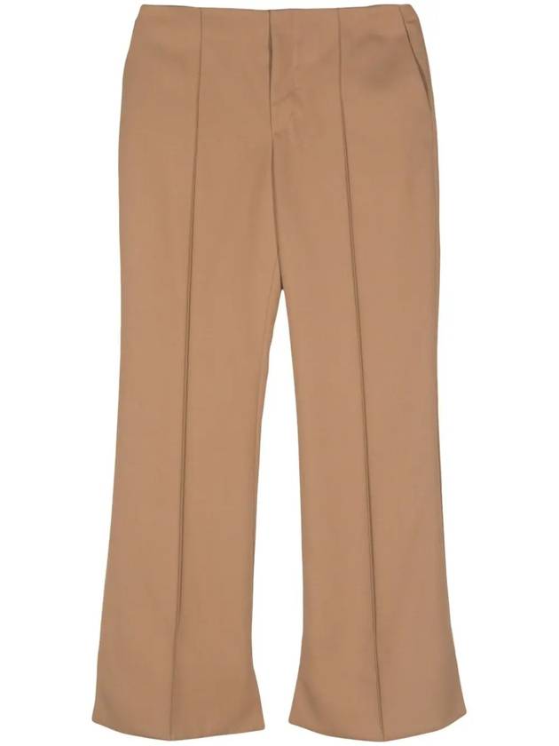 Chloè Trousers Brown - CHLOE - BALAAN 1