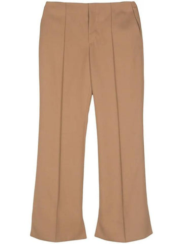 Chloè Trousers Brown - CHLOE - BALAAN 1