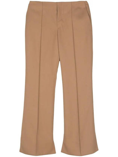 Chloè Trousers Brown - CHLOE - BALAAN 1