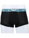 Stretch Cotton Logo Boxer Briefs 3-Pack - EMPORIO ARMANI - 6