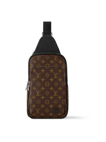 Avenue Monogram Sling Bag Brown - LOUIS VUITTON - BALAAN 2