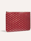 Senna MM Clutch Bag Red - GOYARD - BALAAN 2