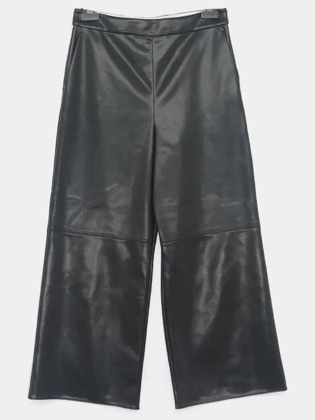 Luciana Straight Crop Pants Black - MAX MARA - BALAAN 3