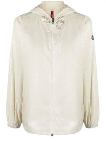 Uise Women s Hooded Windbreaker 1A00075 596NO 21F - MONCLER - BALAAN 1