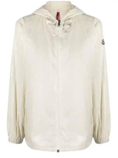 Uise Women s Hooded Windbreaker 1A00075 596NO 21F - MONCLER - BALAAN 1