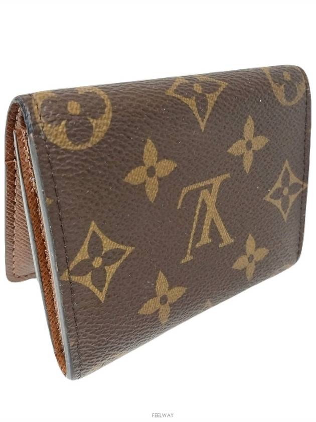 M63801 Envelope Carte de Visit Card Wallet - LOUIS VUITTON - BALAAN 4