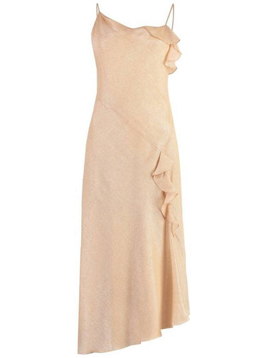 Victoria Beckham Bias Cami Viscose Dress - VICTORIA BECKHAM - BALAAN 1