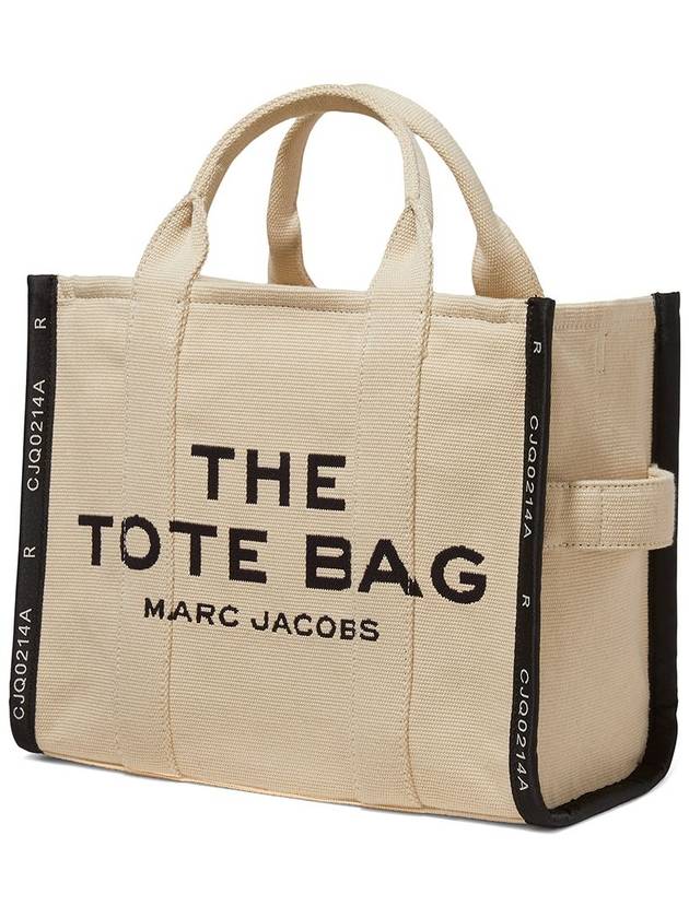 The Jacquard Medium Tote Bag Beige - MARC JACOBS - BALAAN 5