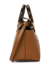 By The Way Small Leather Tote Bag Brown - FENDI - BALAAN 3