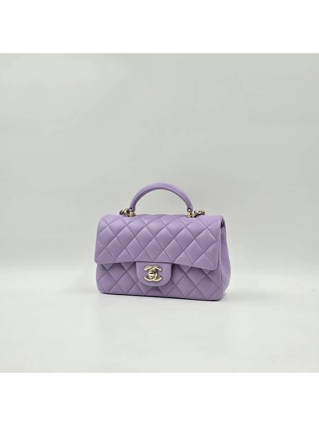 Women s Classic Mini Top Handle Bag N 4338 - CHANEL - BALAAN 8