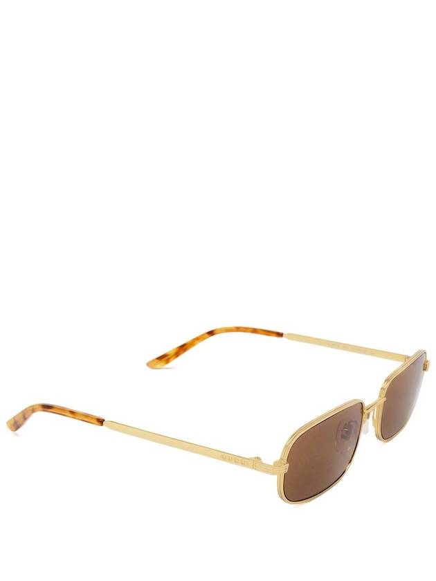 metal rectangular frame sunglasses GG1457S - GUCCI - BALAAN 3