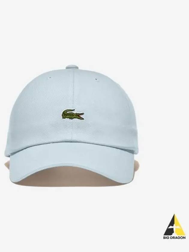 Cotton Basic Cap HBP - LACOSTE - BALAAN 1