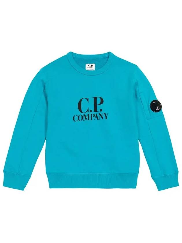 Kids Logo Sweatshirt 16CKSS016B 00LCA69 853 - CP COMPANY - BALAAN 2