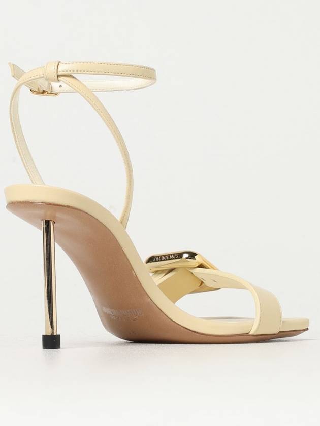 Flat sandals woman Jacquemus - JACQUEMUS - BALAAN 3