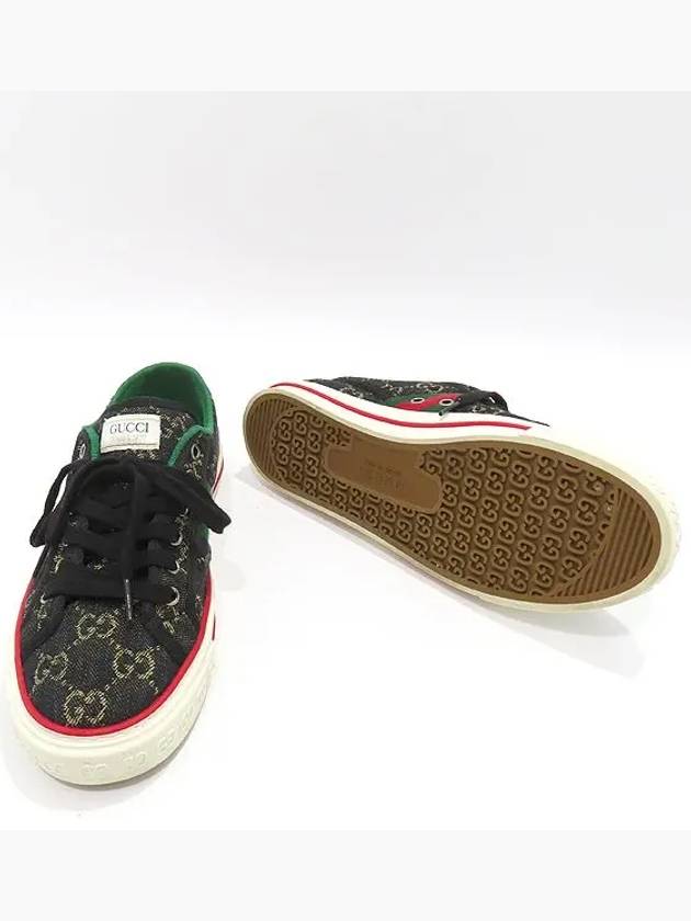 606110 Tennis 1977 Women s Sneakers Size 39 260MM - GUCCI - BALAAN 2