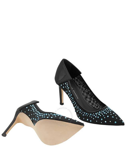 Giuseppe Zanotti Ladies Karla 85 Crystal Embellished Mesh Pumps, Brand Size 36 ( US Size 6 ) - GIUSEPPE ZANOTTI - BALAAN 2