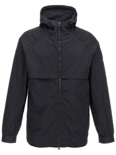 Faber Hooded Jacket Black - CANADA GOOSE - BALAAN 2