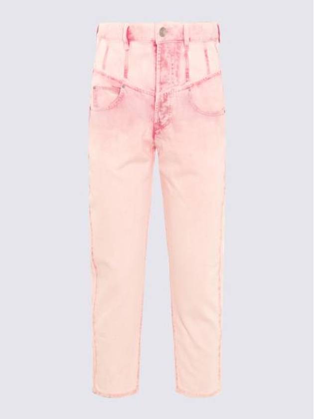 Denim Straight Pants PA0304FA B1H09I40LK - ISABEL MARANT - BALAAN 1