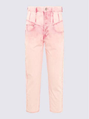 Denim Straight Pants PA0304FA B1H09I40LK - ISABEL MARANT - BALAAN 1