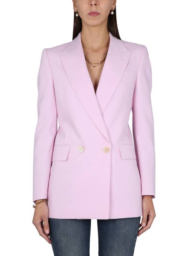 Outerwear 734497 QJADC5093 PINK - ALEXANDER MCQUEEN - BALAAN 2