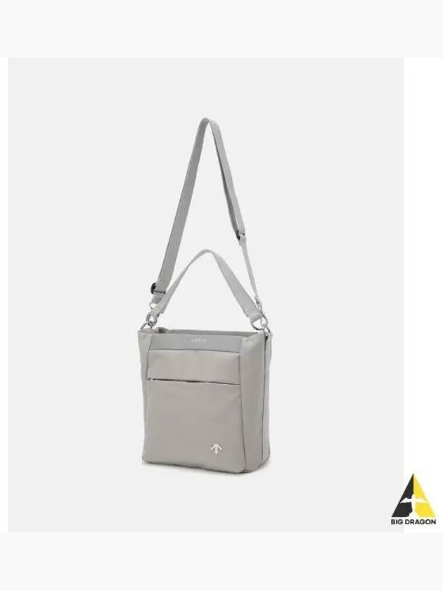 Women s Athleisure Bucket Bag Gray SP322UBG71 - DESCENTE - BALAAN 1