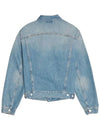 1998 Watermark Classic Denim Jacket Mid Blue - ACNE STUDIOS - BALAAN 4