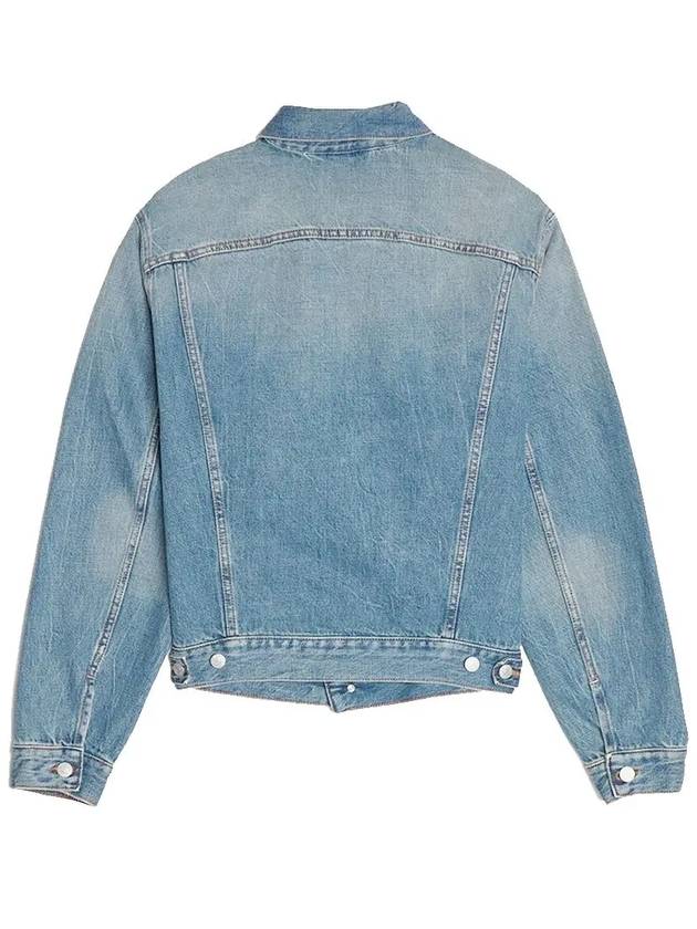 1998 Watermark Classic Denim Jacket Mid Blue - ACNE STUDIOS - BALAAN 4