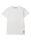 Vintage Short Sleeve T-Shirt White - GOLDEN GOOSE - BALAAN 2