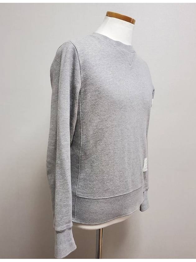 Diagonal sweatshirt 1 size - THOM BROWNE - BALAAN 6